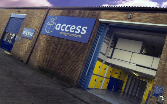 Access Box Storage warehouse